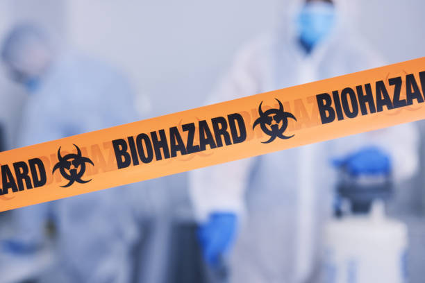 Professional Biohazard technician working in Cozad, NE
